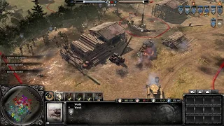 Company of Heroes 2 : [4v4] Intense high ranked match