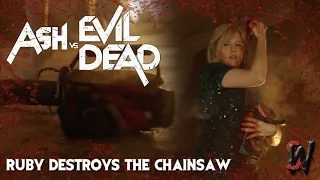 Ash vs Evil Dead : S3E09 - Ruby Destroys The Chainsaw