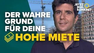 Wie Spekulation mit Boden die Miete noch teurer macht | JETZT MAL KONKRET | Jaafar Abdul Karim