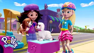 Polly Pocket full episodes | Turbo Skates Adventures | Kids Movies | Girls Movie