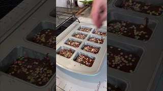 Kleine Nutella-Kuchen