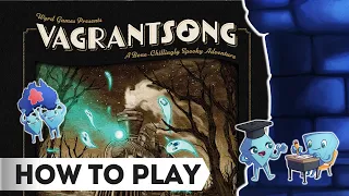 Vagrantsong - How to Play Board Game