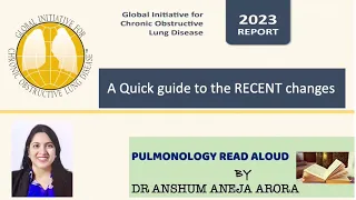 Latest COPD gold Guideline 2023- All the changes !!