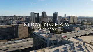 Birmingham, Alabama - [4K] Drone Tour