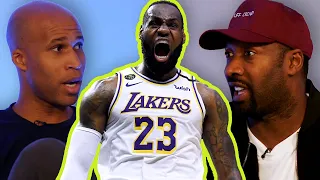 "LeBron James Is The GREATEST Scorer Of All Time" Richard Jefferson & Gilbert Arenas Break It Down