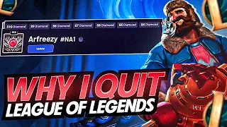 Why I Quit League Of Legends