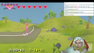 Pink Panther PS1 rus Добро пожаловать в позовый АД