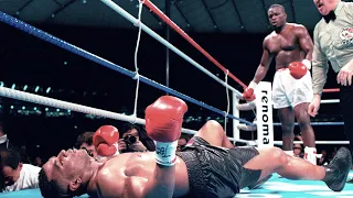 Buster Douglas (USA) vs Mike Tyson (USA) | KNOCKOUT, BOXING fight, HD