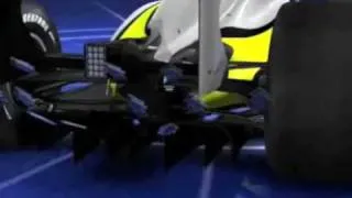 BGP - Brawn GP Aero/Diffuser