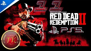 Red Dead Redemption 2 #11 PS5  Прохождение