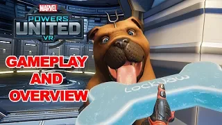 Marvel Powers United VR Gameplay and Overview