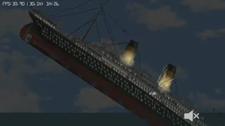 Floating SandBox | Titanic Sinking - Sleeping Sun | 1912