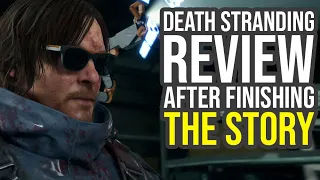 Death Stranding Review Spoiler Free - Very Well Made Game That Is Clearly Not For Everyone