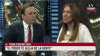 María Eugenia Vidal: "Este gobierno dejó de escuchar"