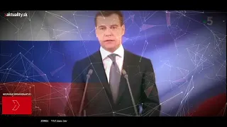 Medvedev sa zmienil o rozpade Ruska | Aktuality