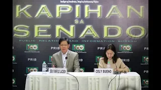 #PingSays: Kapihan sa Senado forum | March 28, 2019