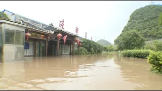 Heavy Rain Causes Floods in Parts of China