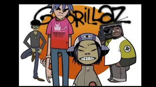 GorillaZ - 5/4 (псевдоклип)