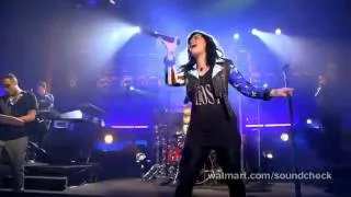 Demi Lovato - Heart Attack - Live Walmart Soundcheck