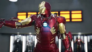 🔥 Iron Man Mark 7 Armor - Unseen Like Never Before!