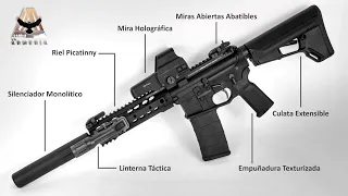 Tipos de Accesorios para Armas y Cómo Funcionan en la Vida Real