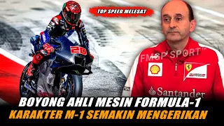 🔴TERBONGKAR‼️DATANGKAN AHLI MESIN F1, TOP SPEED YAMAHA M-1 MELESAT KENCANG?