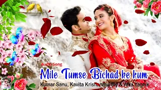 Mile Tum Se Bichhad Ke Hum By Alka Yagnik, Kumar Sanu & Kavita Krishnamurti (Audio Song - Salaami)