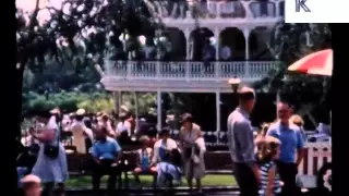 1950s Disneyland and Hollywood, Color Home Movie Footage