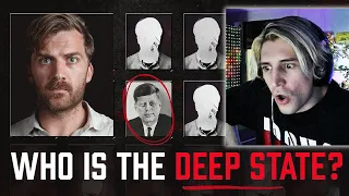 The Deep State is Real | xQc Reacts to Johnny Harris