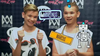 Marcus & Martinus: Questions TAG (όσα θα ήθελες να ξέρεις!)