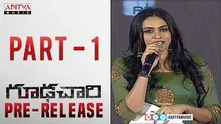 Goodachari Pre-Release Event Part - 1 | Adivi Sesh, Sobhita Dhulipala | Sricharan Pakala