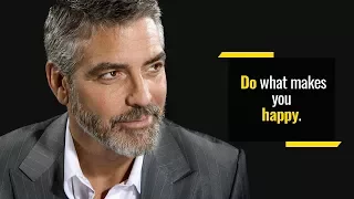 How Much Are They Paying You To Give Up On Your Dreams? | George Clooney