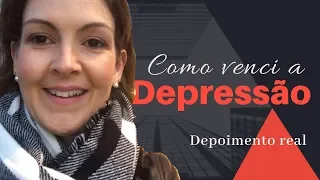 Como venci a Depressão - Depoimento de uma ex paciente