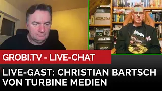 Christian Bartsch von Turbine Medien ist heute unser Live Gast