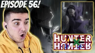 THAT WAS ABSOLUTELY BRUTAL!!! HUNTER X HUNTER EPISODE 56 REACTION! ( Beloved × And × Beleaguered! )