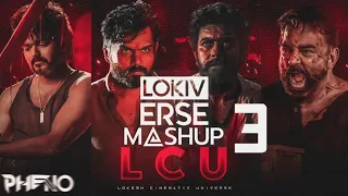 LCU Mashup|Lokiverse 3|Pheno|Anirudh|Lokesh Kanakaraj|Leo|Kaithi|Vikram