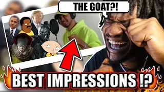 Rap Songs in Voice Impressions! (2019) Pennywise, Black Panther, Stewie Griffin + MORE! (REACTION!)