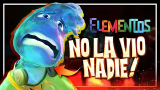 ¿Por qué NADIE VE la NUEVA PELI de PIXAR? | Elemental es un Fracaso