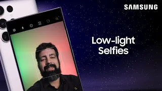 Take night-time selfies in the dark on your Galaxy S23 series phone | Samsung US