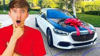 Surprising Simplistic with His DREAM CAR!