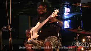 James Ross @  Jahmal Nichols - "Signature Series Anaconda Bass Solo" -www.Jross-tv.com (St. Louis)