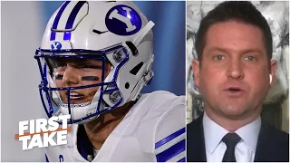 Todd McShay has the Jets taking BYU QB Zach Wilson No. 2 overall in his Mock Draft 2.0 | First Take