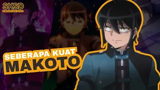 Seberapa Kuat Misumi Makoto? Dewa Tapi Bukan Dewa Dari Tsukimichi