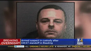 Reading Man Arrested After Armed Standoff With Police