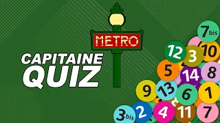 QUIZ Le métro parisien : es-tu vraiment incollable ?