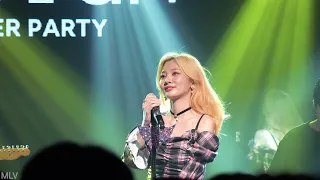 220626 볼빨간사춘기 Seattle Alone + 사랑에 빠졌을 때 (볼빨간사춘기 단독 콘서트 'Seoul' After Party)