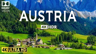 AUSTRIA 4K ULTRA HD [60FPS] - Scenic Relaxation Film with Relaxing Piano Music - 4K Vivid Vision