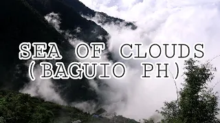 The Sea of Clouds in Baguio City Philippines