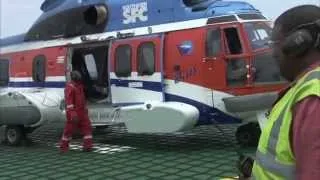 EC225 Oil & Gas offshore operations - VNH South