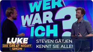 Wer war ich? Fernseh-Stars raten mit Steven Gätjen| LUKE! Die Greatnightshow